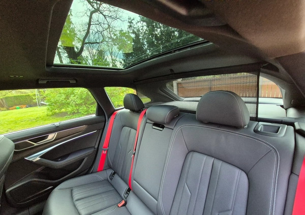 Audi A6 Allroad cena 229000 przebieg: 39800, rok produkcji 2021 z Kraków małe 407